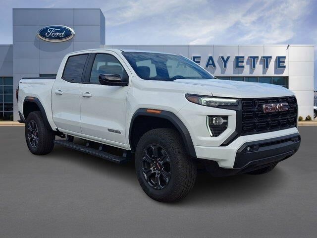 2024 GMC Canyon Elevation