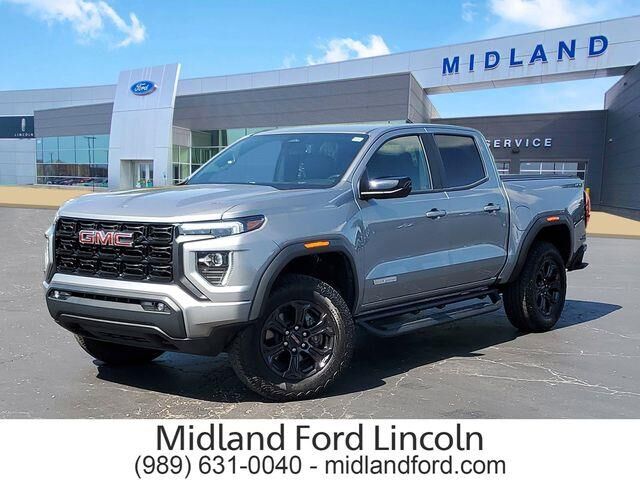 2024 GMC Canyon Elevation