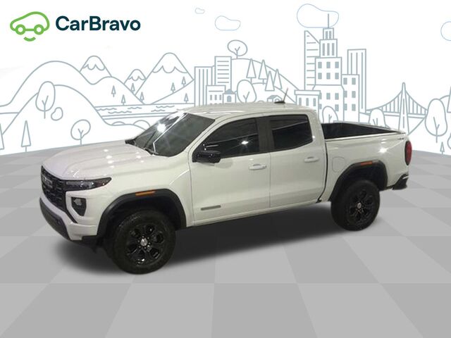 2024 GMC Canyon Elevation