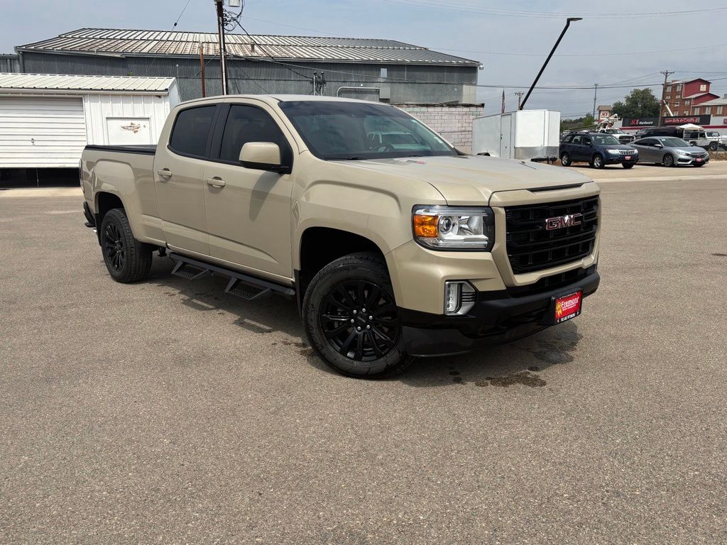 2021 GMC Canyon Elevation — photo 1 of 13