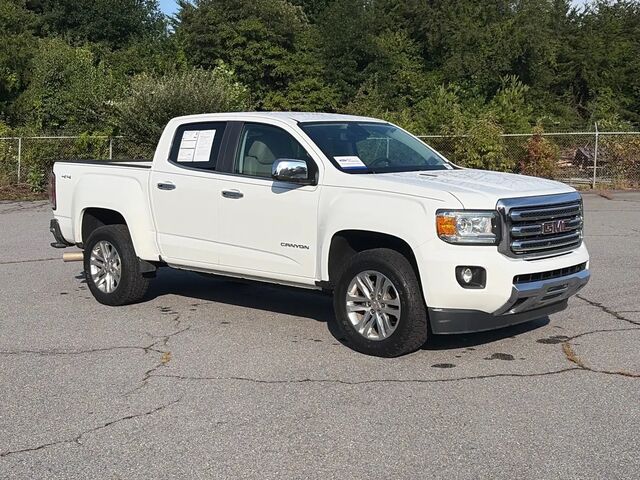 2018 GMC Canyon SLT