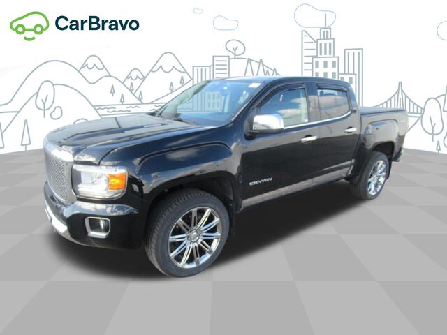 2017 GMC Canyon 4WD SLT