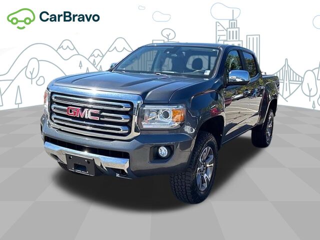 2017 GMC Canyon 4WD SLT