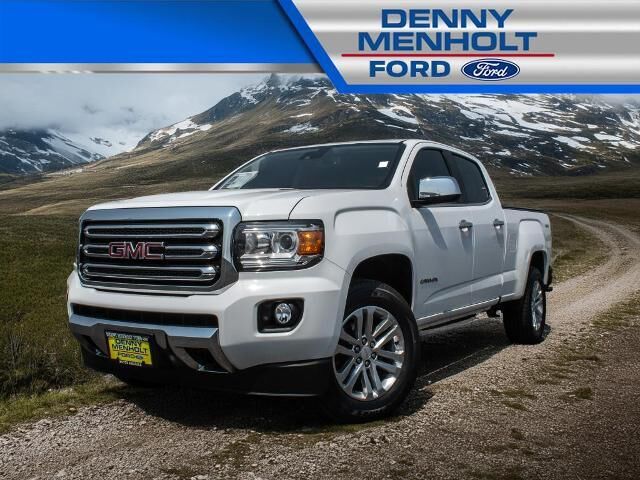 2017 GMC Canyon SLT — photo 1 of 13