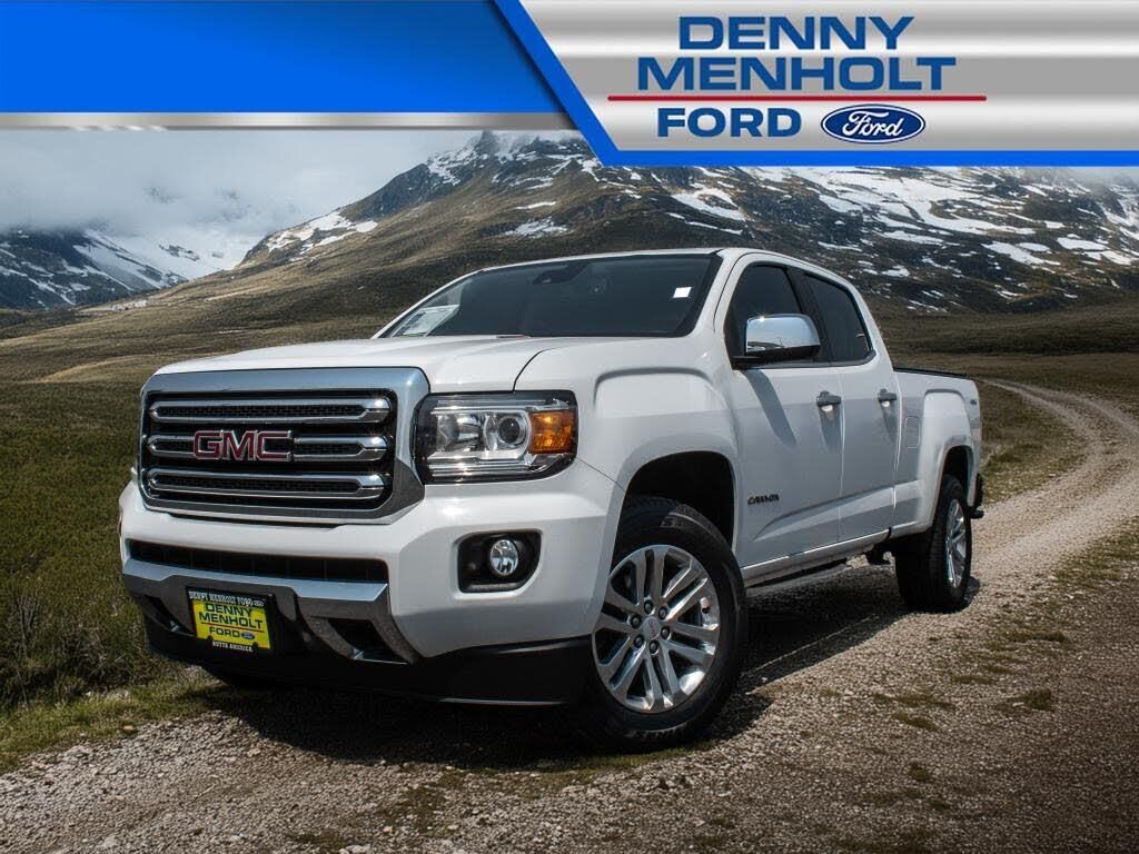 2017 GMC Canyon SLT
