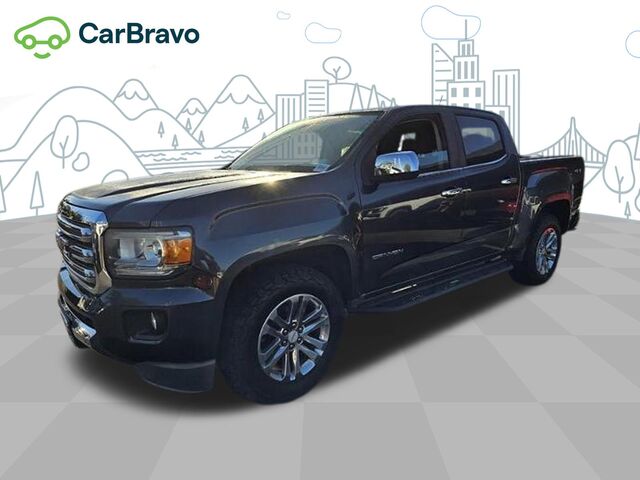2016 GMC Canyon 4WD SLT