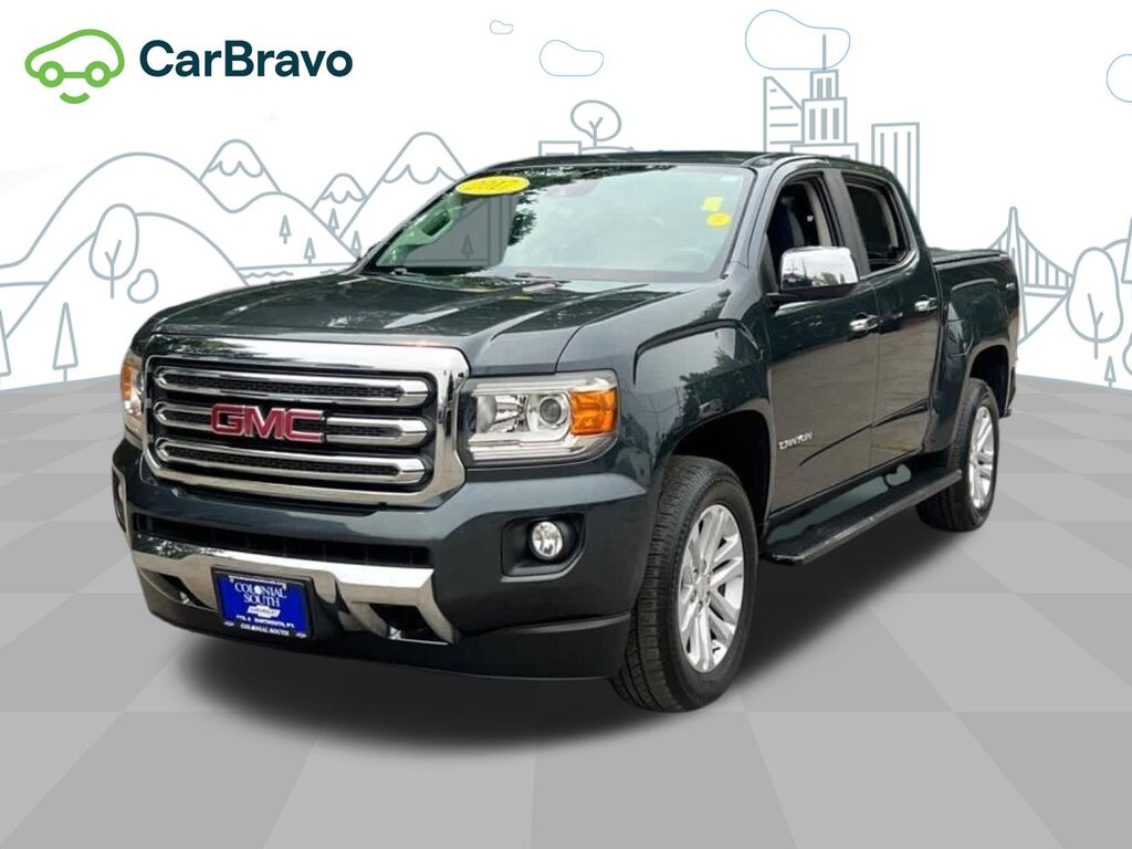 2017 GMC Canyon 4WD SLT — photo 1 of 6