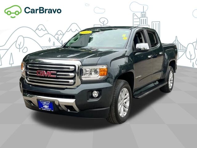 2017 GMC Canyon 4WD SLT