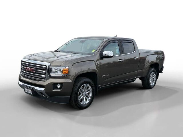 2017 GMC Canyon SLT