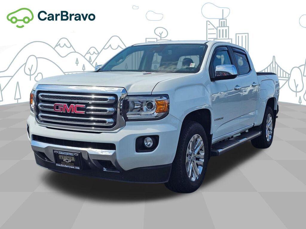 2017 GMC Canyon 4WD SLT — photo 1 of 7