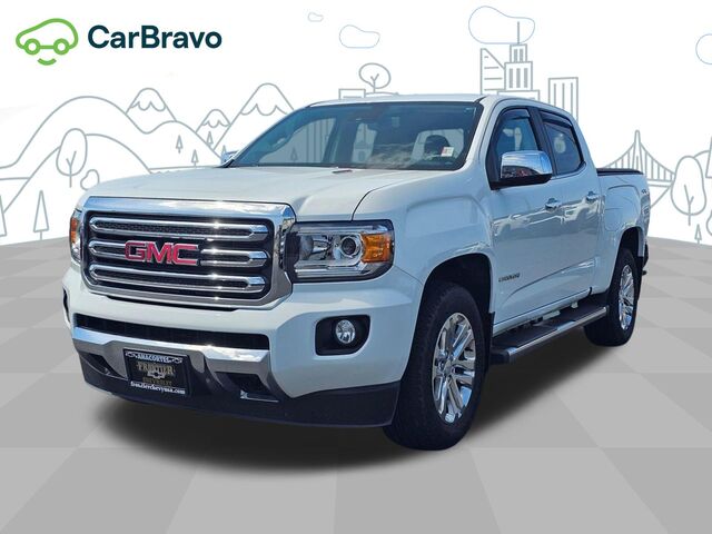 2017 GMC Canyon 4WD SLT