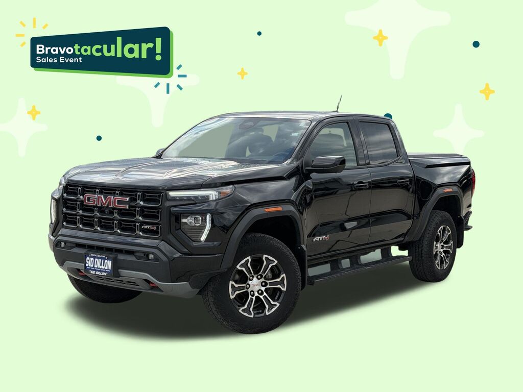 2023 GMC Canyon AT4 — photo 1 of 7