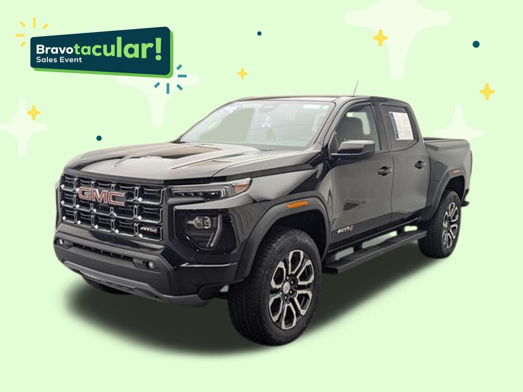 2023 GMC Canyon 4WD AT4 — photo 1 of 7