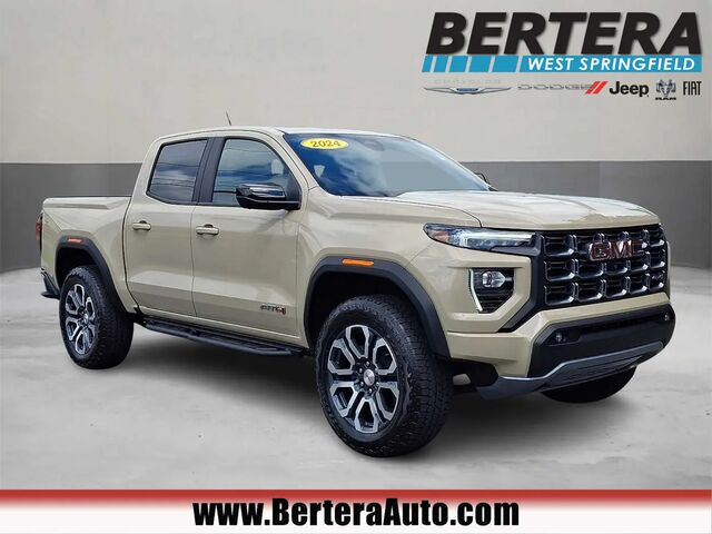 2024 GMC Canyon AT4