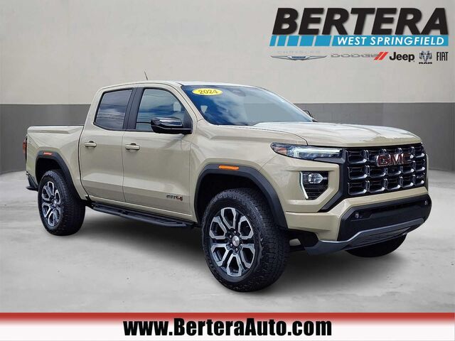 2024 GMC Canyon AT4