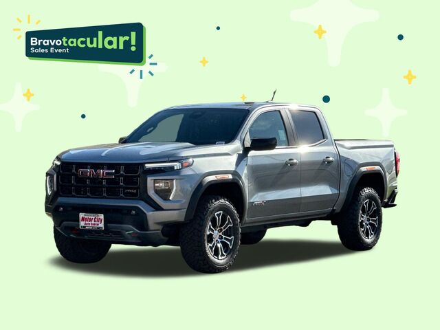 2023 GMC Canyon AT4