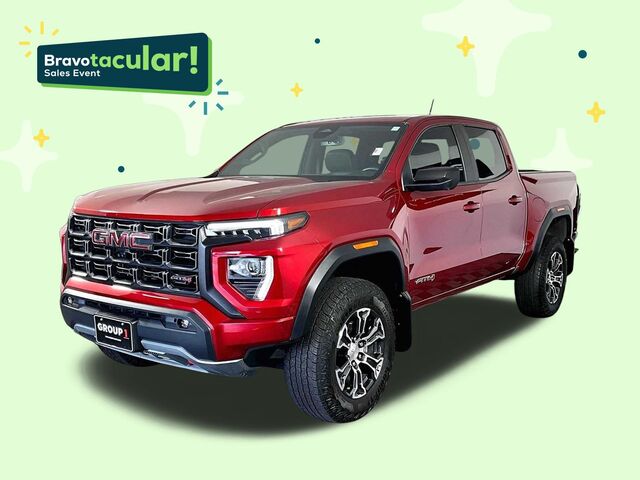 2023 GMC Canyon 4WD AT4
