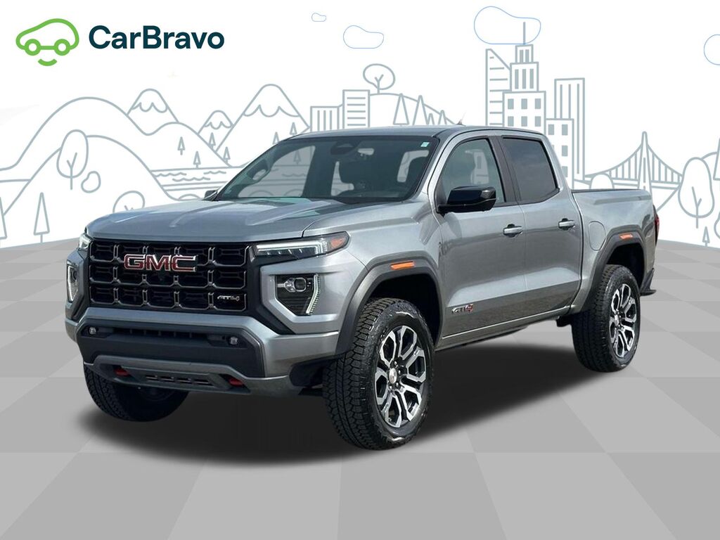 2023 GMC Canyon AT4 — photo 1 of 7