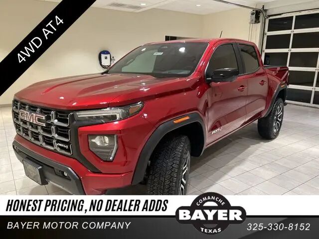 2024 GMC Canyon AT4 — photo 1 of 13