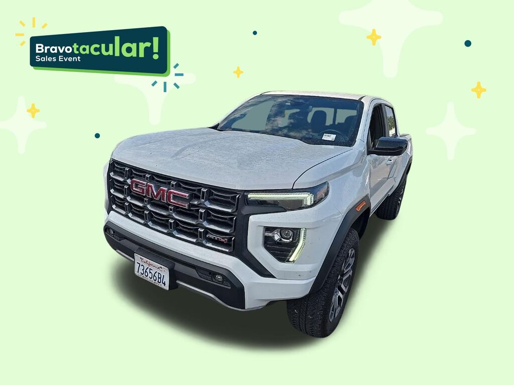 2024 GMC Canyon AT4 — photo 1 of 7