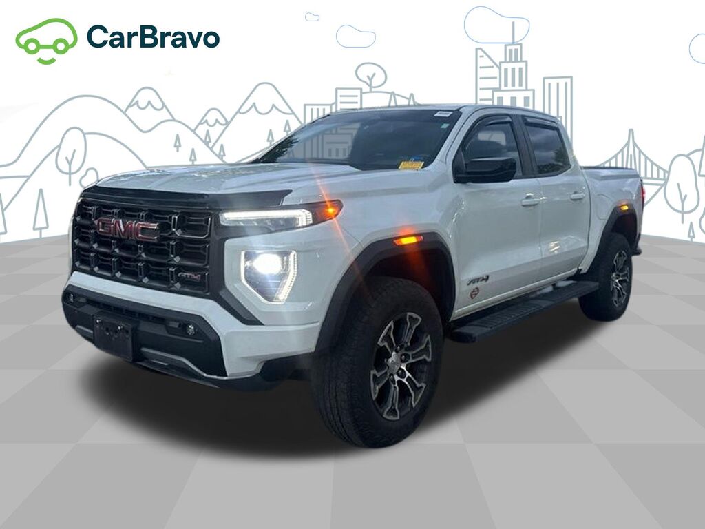 2023 GMC Canyon AT4 — photo 1 of 7
