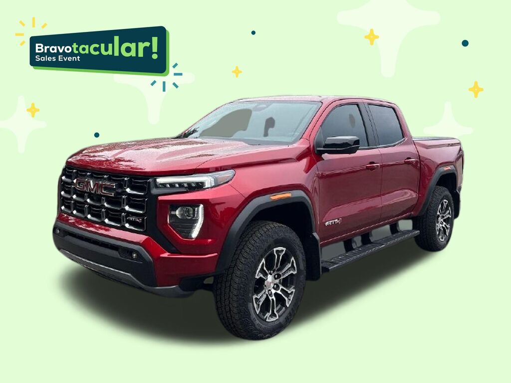 2024 GMC Canyon AT4 — photo 1 of 7