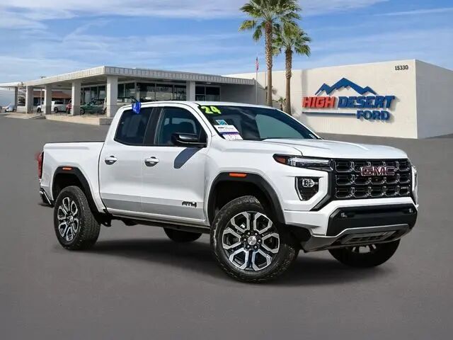 2024 GMC Canyon AT4