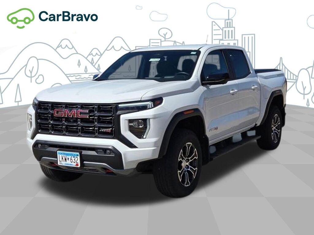2023 GMC Canyon AT4 — photo 1 of 7