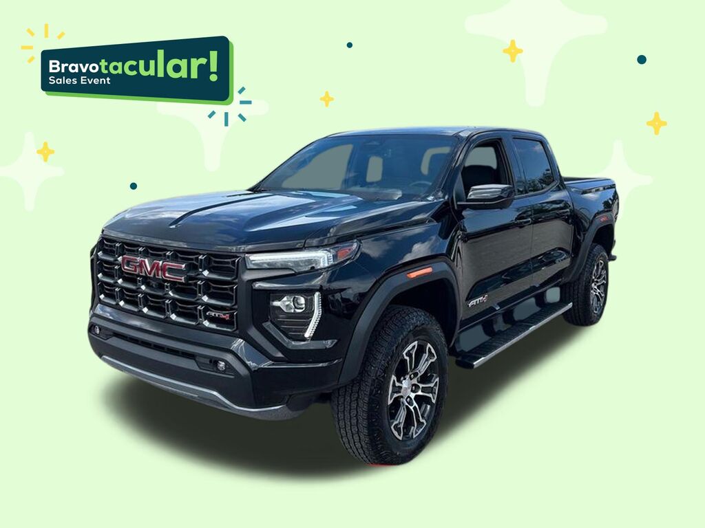 2023 GMC Canyon 4WD AT4 — photo 1 of 6