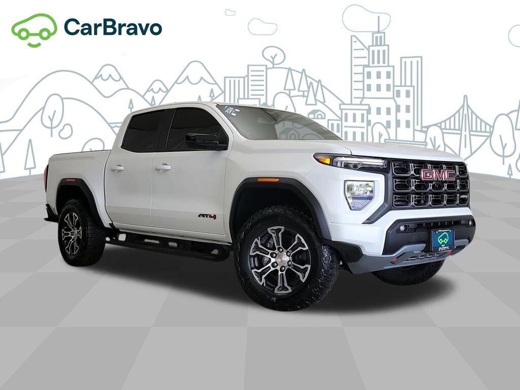 2024 GMC Canyon AT4 — photo 1 of 7