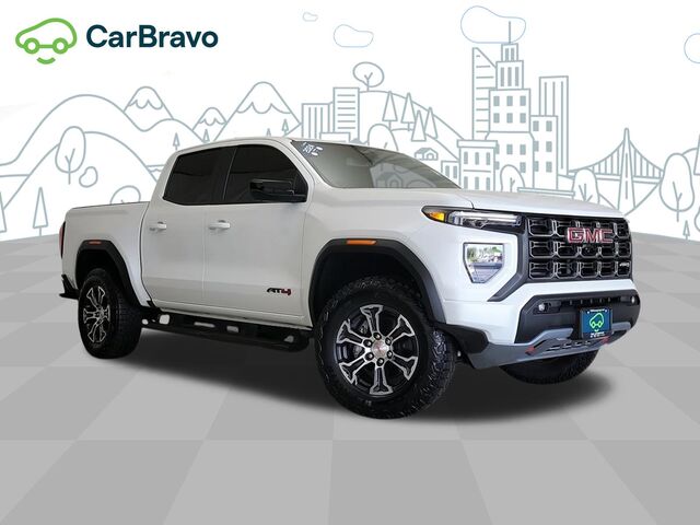 2024 GMC Canyon AT4