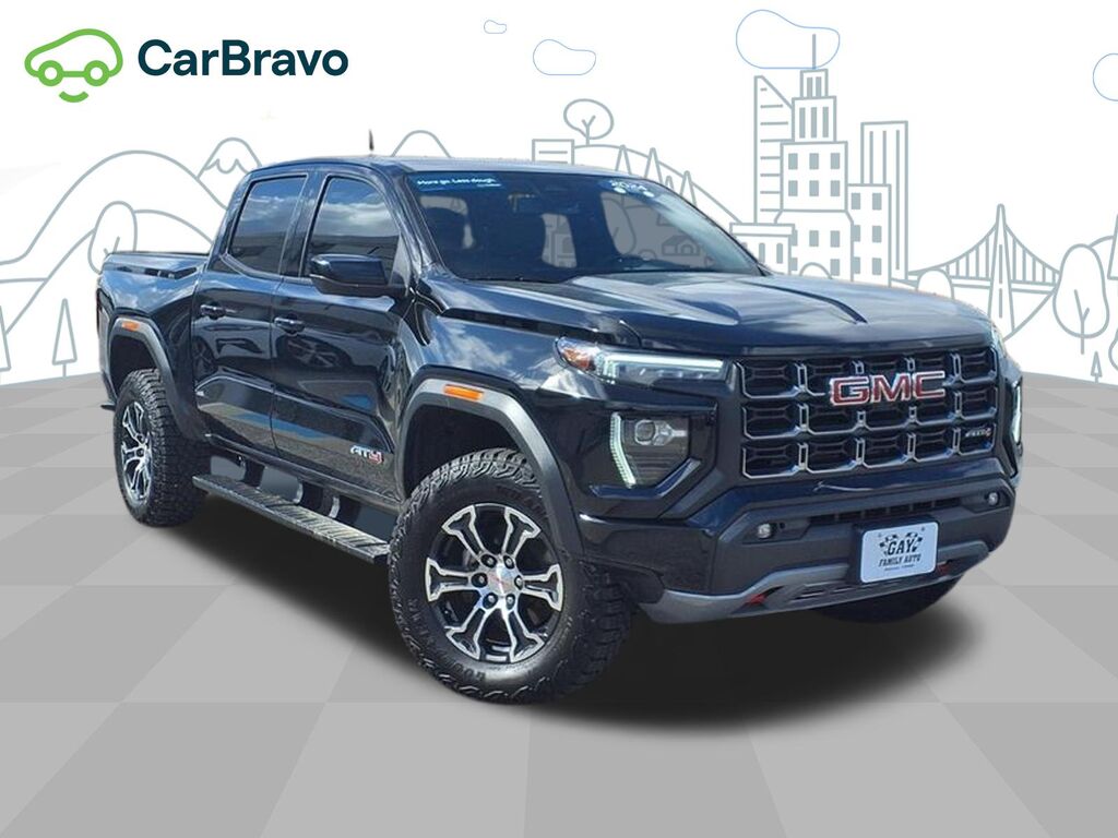 2024 GMC Canyon AT4 — photo 1 of 7