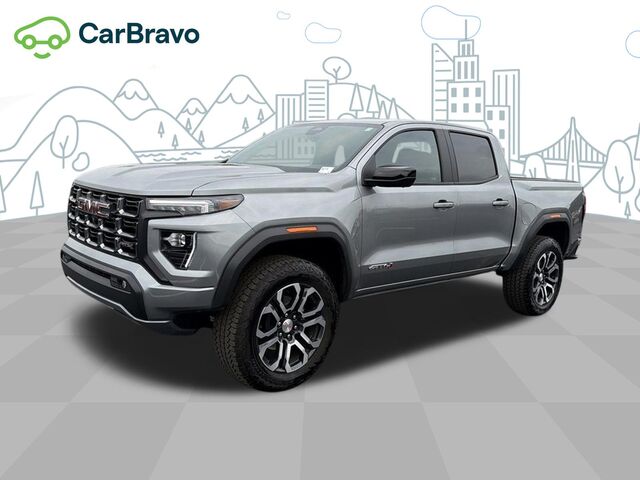 2024 GMC Canyon AT4