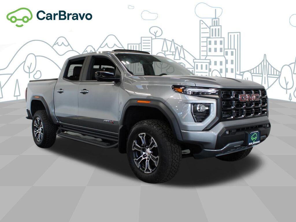 2023 GMC Canyon AT4 — photo 1 of 7