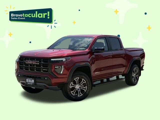 2024 GMC Canyon AT4