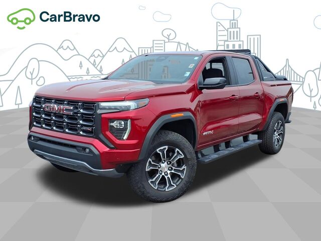 2023 GMC Canyon AT4