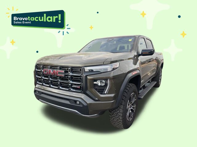 2023 GMC Canyon 4WD AT4