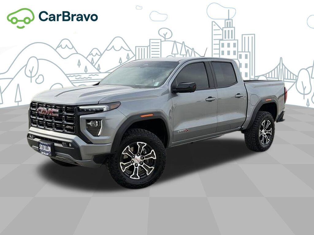 2023 GMC Canyon AT4 — photo 1 of 7