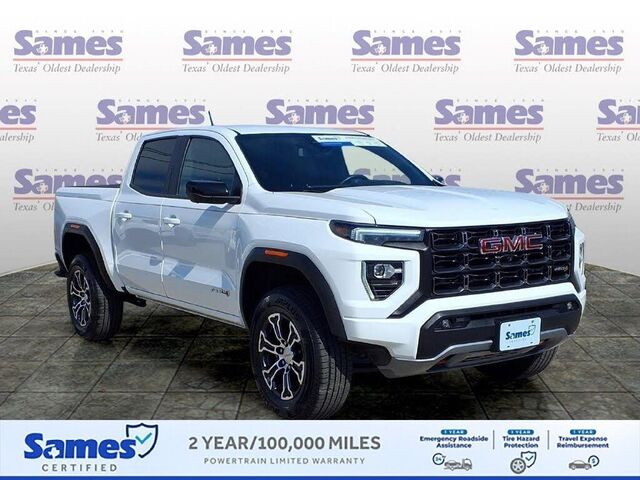 2024 GMC Canyon AT4