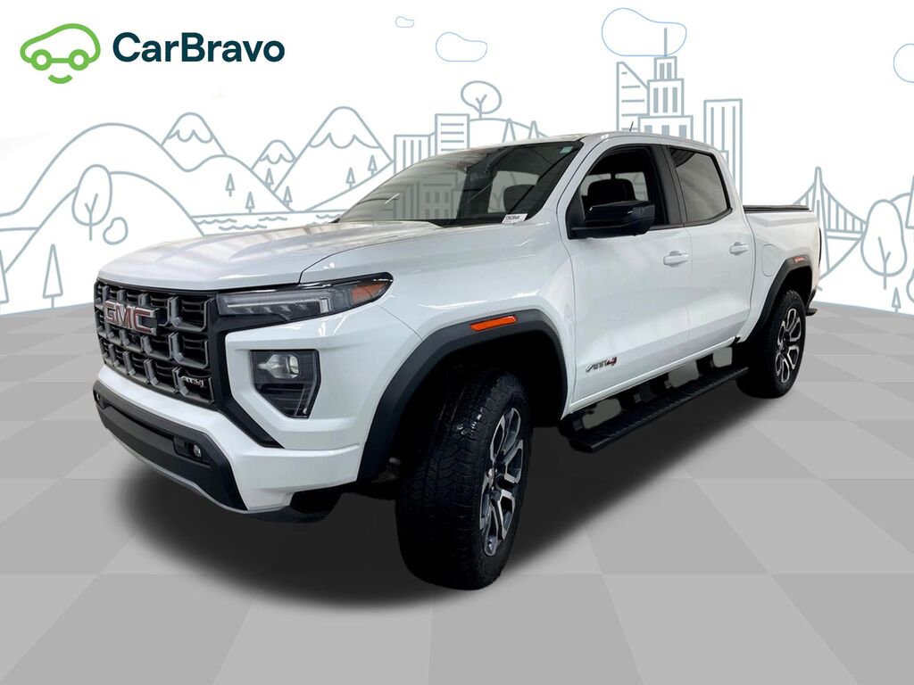2024 GMC Canyon AT4 — photo 1 of 7