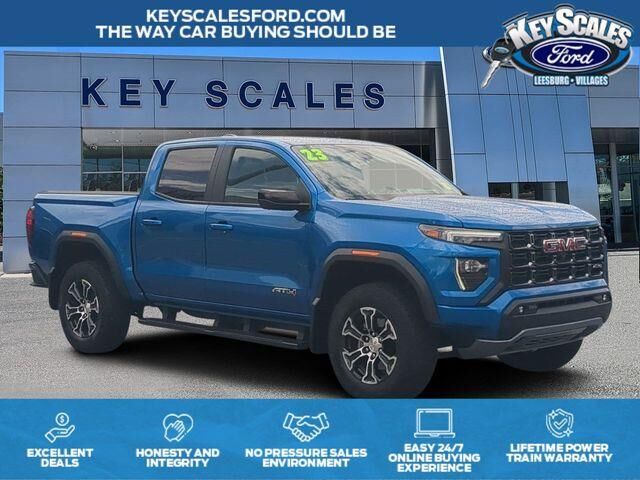 2023 GMC Canyon AT4