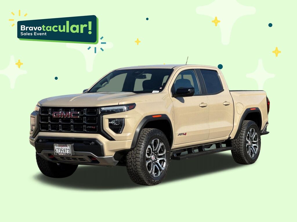 2024 GMC Canyon AT4 — photo 1 of 7