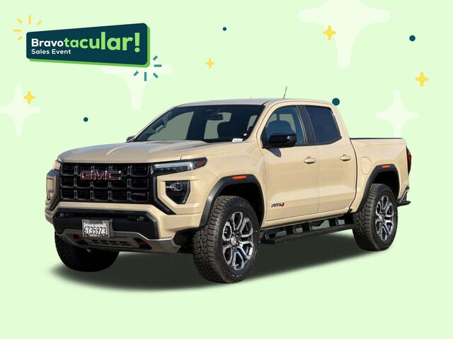 2024 GMC Canyon AT4