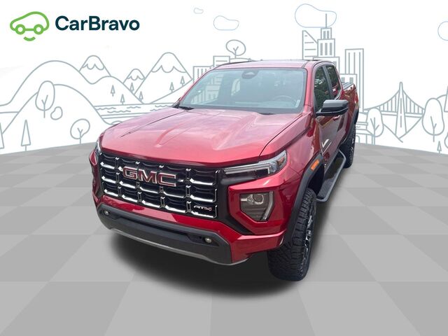 2024 GMC Canyon AT4