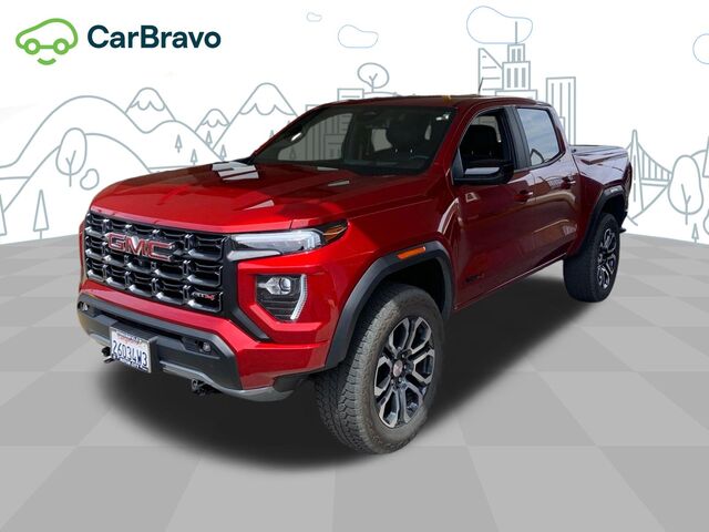 2023 GMC Canyon AT4