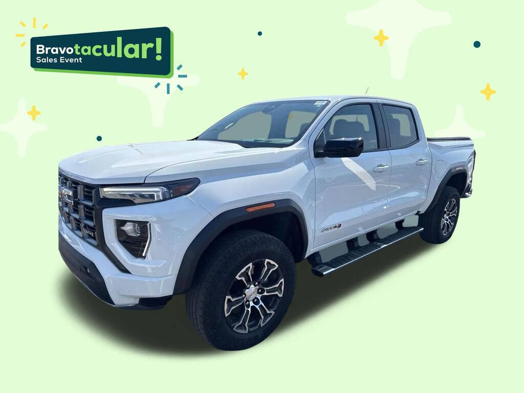 2023 GMC Canyon 4WD AT4 — photo 1 of 7