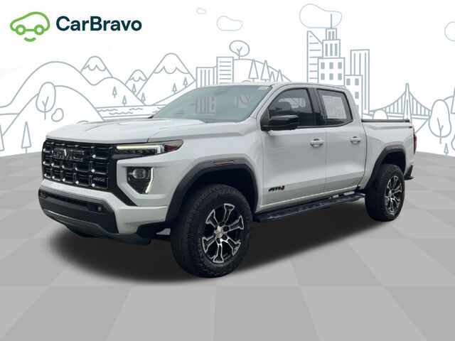 2024 GMC Canyon AT4