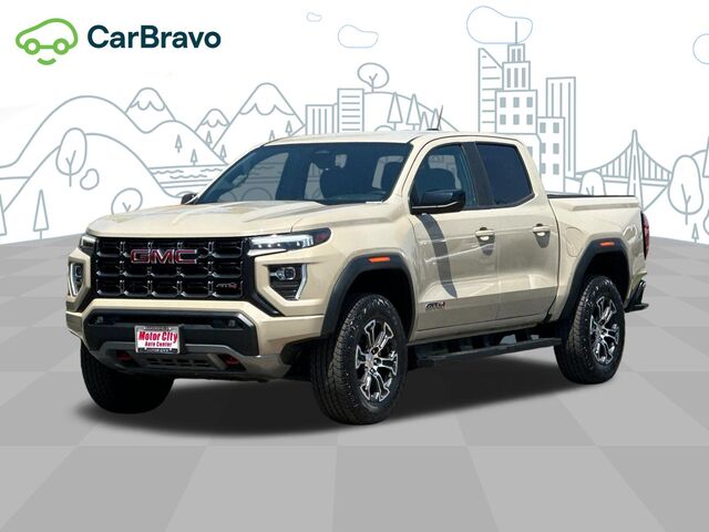 2024 GMC Canyon AT4
