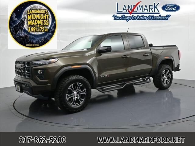 2024 GMC Canyon AT4