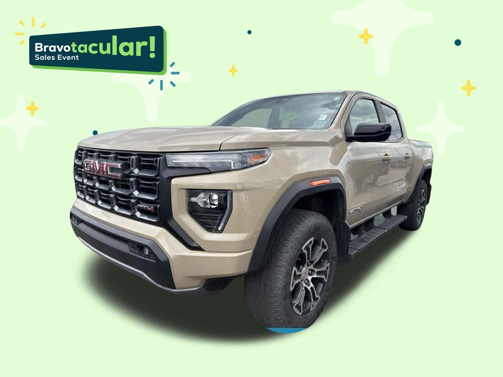 2023 GMC Canyon 4WD AT4 — photo 1 of 3
